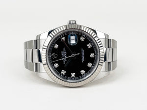 Rolex datejust 41 Diamonds