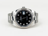 Rolex datejust 41 Diamonds