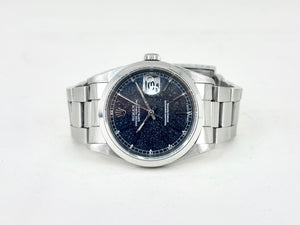 Rolex datejust Galaxy Dial
