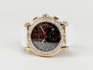 Chopard Happy Sport Chronograph Rose gold