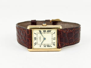 Cartier Tank Vermeil