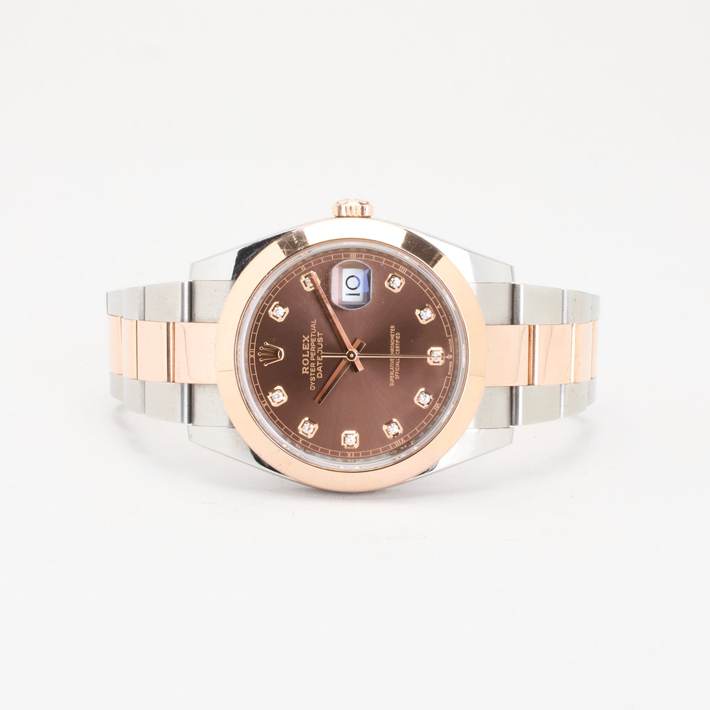 Rolex Datejust 41 G/S