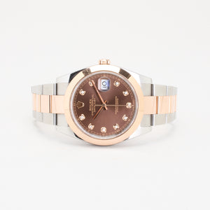 Rolex Datejust 41 G/S