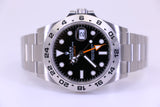 ROLEX EXPLORER II 226570 - 2021 NOS