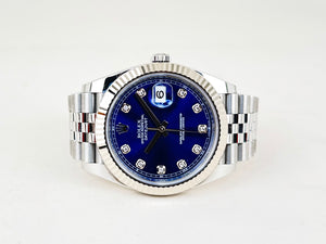 Rolex Datejust 41 Diamanter