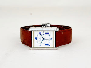 Cartier Tank Silver