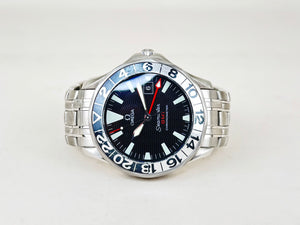 Omega seamaster Gmt