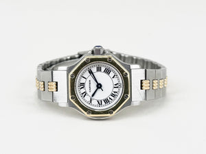 Cartier Santos Octagon