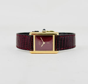 Cartier Tank Vermail