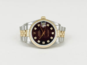 Rolex Datejust 31 Diamonds