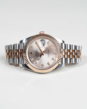 Rolex Datejust Diamond Dial