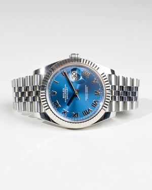 Rolex Datejust Azzurro