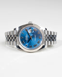 Rolex Datejust Azzurro