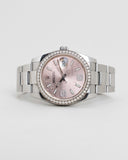 Rolex Datejust 36 Rosé Jubileeskive