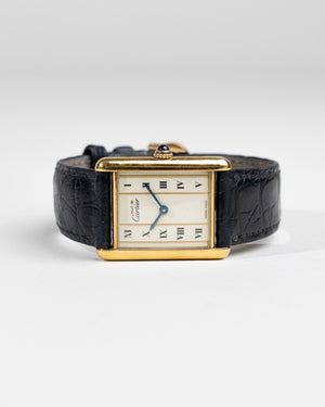 Cartier Tank Vermeil