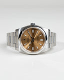 Rolex Oyster Perpetual White grape – peach