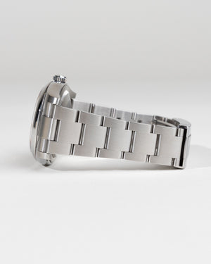 Rolex Oyster Perpetual White grape – peach