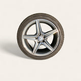 MERCEDES MERCEDES 18” ALUFÆLGE INKL. 4X VINTERDÆK