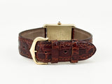 Cartier Tank Vermeil