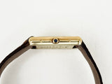 Cartier Tank Vermeil