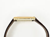 Cartier Tank Vermeil