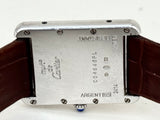 Cartier Tank Silver