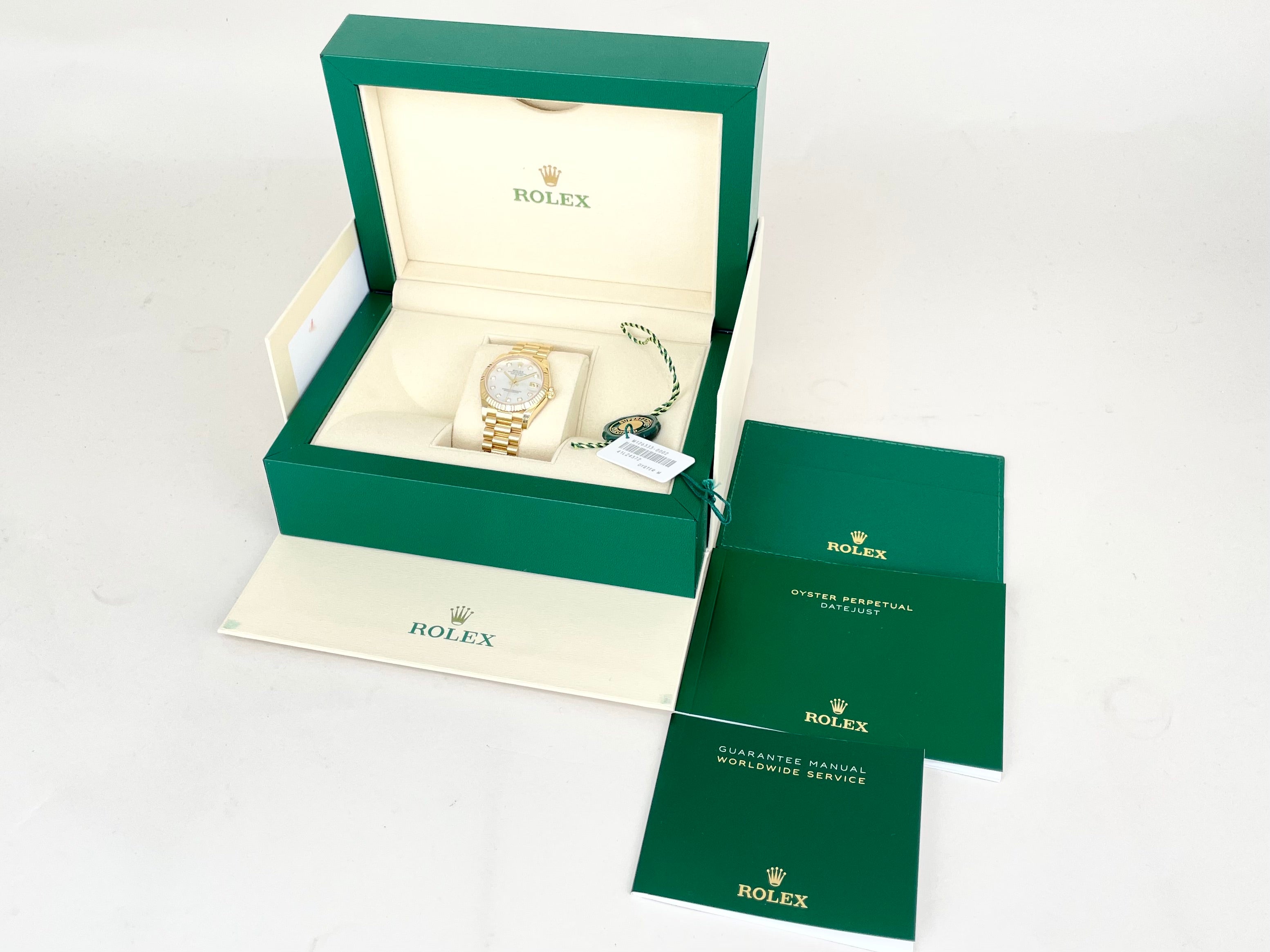 Rolex Dajust 31mm