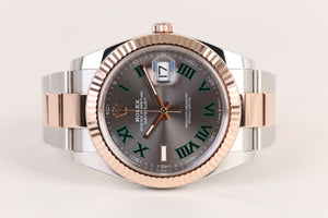 ROLEX DATEJUST 41 WIMBELDON
