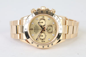 ROLEX DAYTONA DIAMOND DIAL