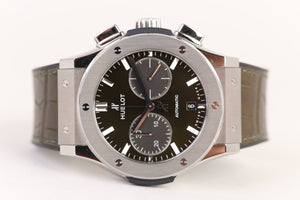 Hublot Classic Fusion Chronograph Green