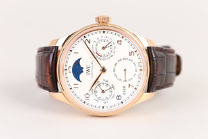 IWC PORTUGUESE PERPETUAL CALENDAR