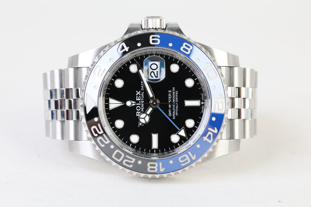 Jubilee Bracelet Rolex Gmt Blnr Jubilee Rolex Watch Batgirl Rolex