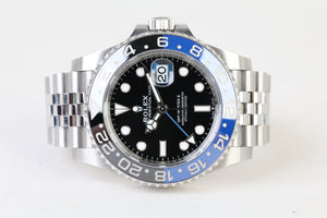 ROLEX GMT MASTER II BATGIRL