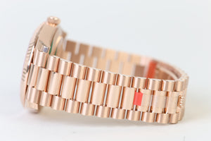 ROLEX DAYDATE ROSE -PAVE DIAL