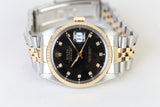 ROLEX DATEJUST 36 DIMOND DIAL