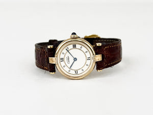 Cartier Vendome Tank Vermeil