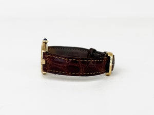 Cartier Vendome Tank Vermeil