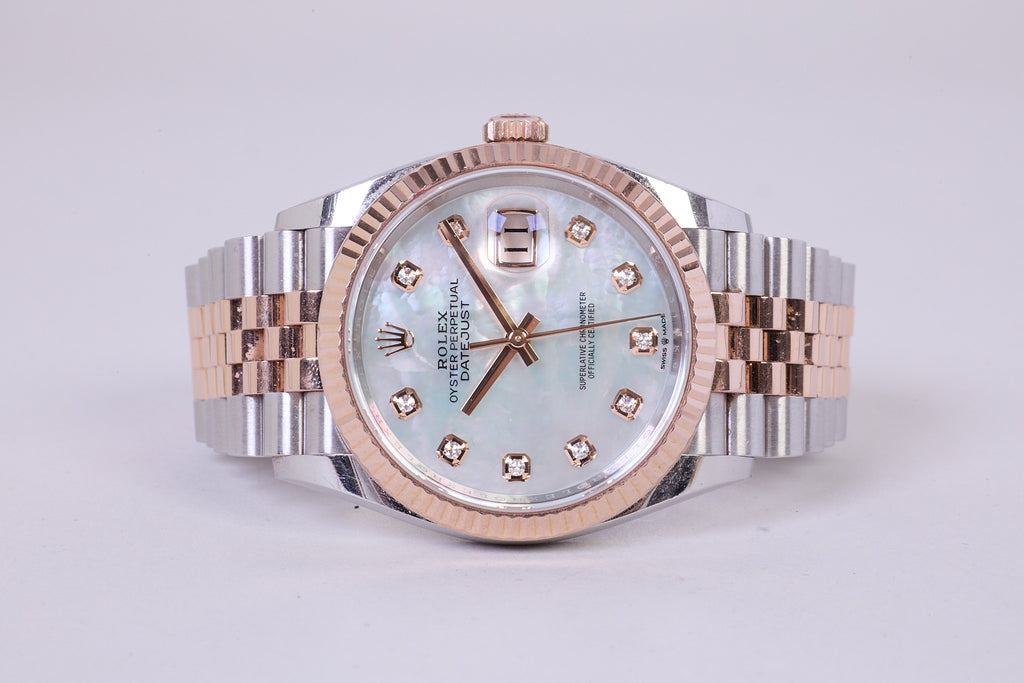 Rolex Datejust Diamond Dial
