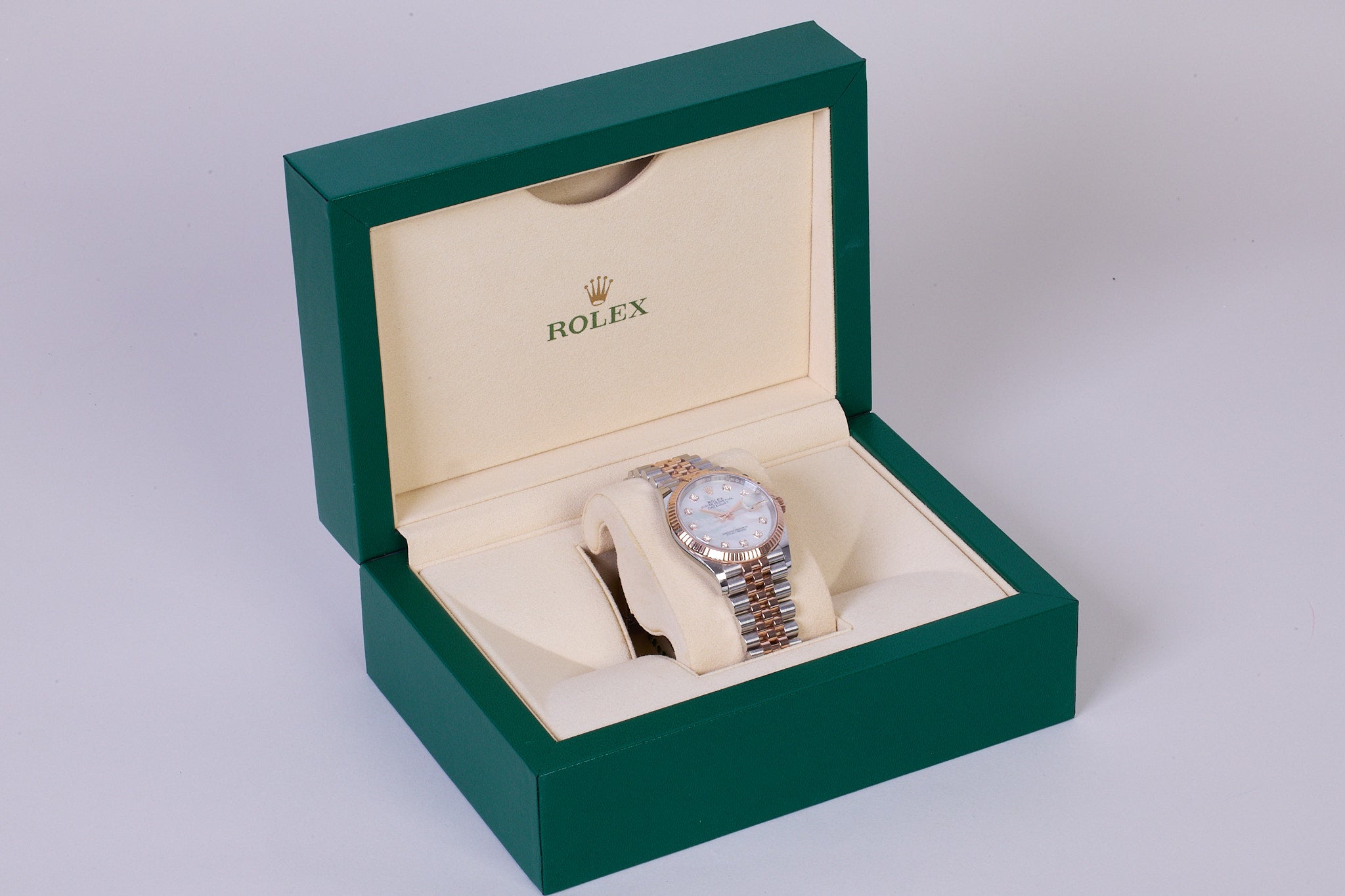Rolex Datejust Diamond Dial
