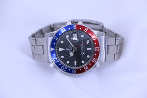 ROLEX GMT-MASTER 1675 "LONG E "