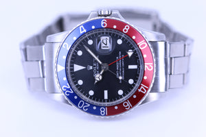 ROLEX GMT-MASTER 1675 "LONG E "