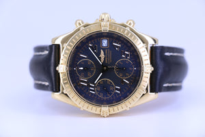 BREITLING WINDRIDER 18K