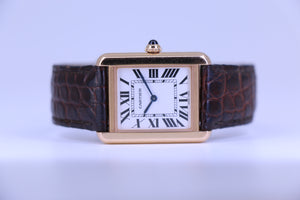 CARTIER TANK SOLO 3168