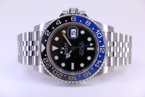 ROLEX GMT-MASTER 126710BLNR