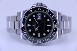 ROLEX GMT-MASTER 116710LN