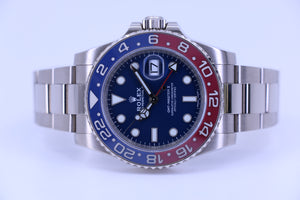 ROLEX GMT-MASTER 116719BLRO