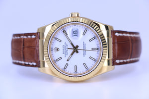 ROLEX DATEJUST 36 116138
