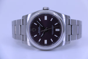 ROLEX OP36 "GRAPE" 116000