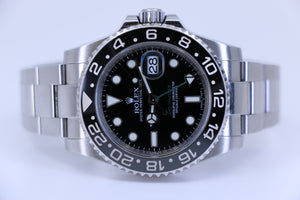 ROLEX GMT-MASTER 116710LN