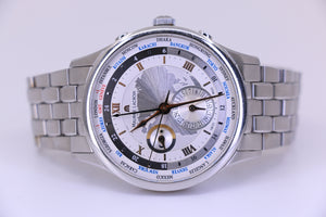 MAURICE LACROIX MASTERPIECE WORLDTIMER